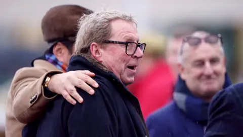 PA Harry Redknapp after watching his horse Shakem Up'arry win the TrustATrader Plate Handicap Chase on day three of the 2024 Cheltenham Festival 