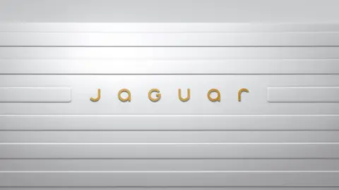 Jaguar/PA Logo Jaguar baru yang dieja JaGUar 