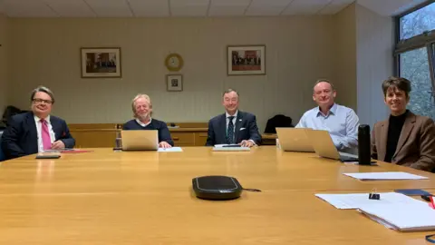 BBC Guernsey's Policy and Resources Committee