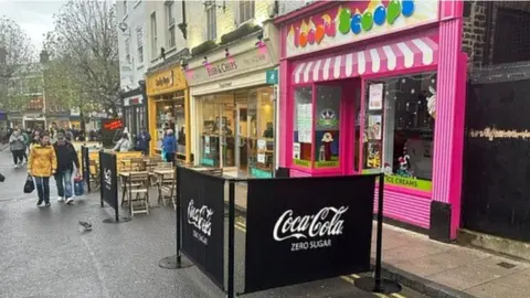 BBC Outdoor seating in York