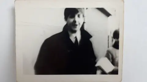 Richard Winterton Auctioneers Snapshot of Sir Paul McCartney