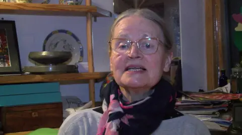 Andrew Sinclair/BBC Miranda Mugford