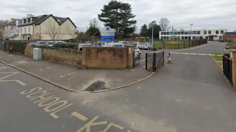 St Lawrence Junior School in Church Road, East Molesey