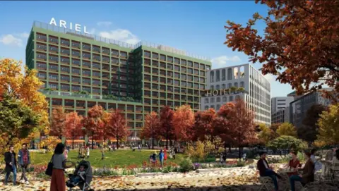 Lendlease Smithfield Birmingham plans