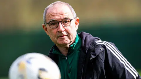 Celtic manager Martin O'Neill