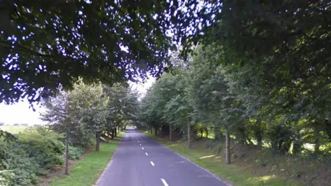 Google Road in Jersey