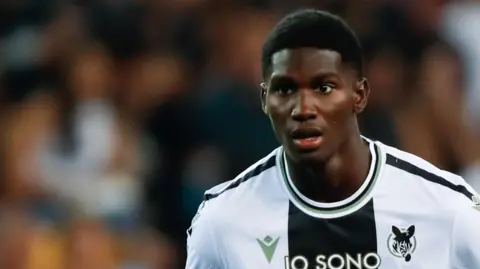 Vivaldo Semedo in action for Udinese