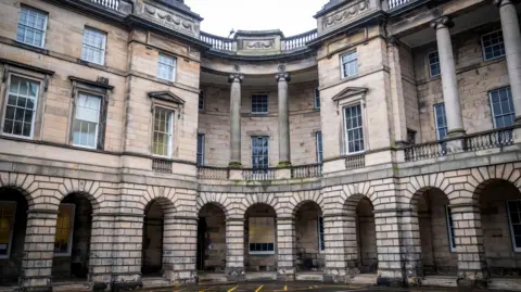 A common view of the PA Media Edinburgh in the Sessions Building of Sessions Building.