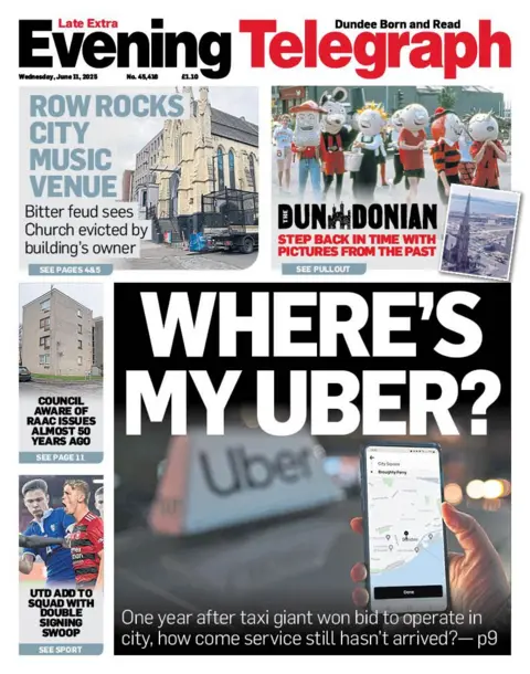 Evening Telegraph