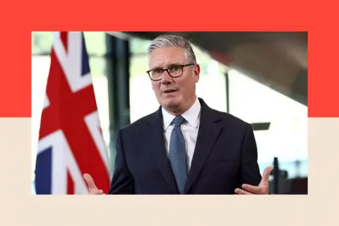 Reuters A close up shot of Keir Starmer