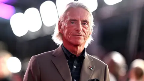 Getty Images Paul Weller attends the "Blitz" World Premiere during the Opening Night Gala of the 68th BFI London Film Festival at The Royal Festival Hall on October 09, 2024 in London, England