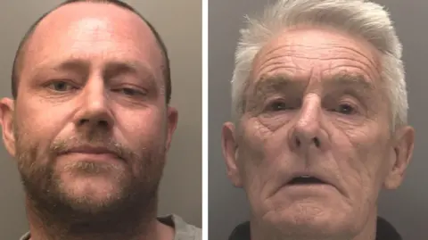 Merseyside Police L-R: John O'Malley and William Nelson Morgan