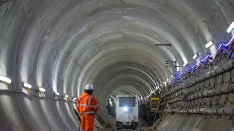 Getty Images Tideway Tunnel