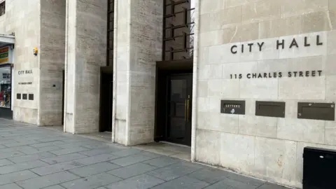 BBC Leicester City Hall