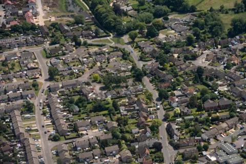 Getty Images An aerial view of Slough