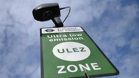 PA Media ulez sign
