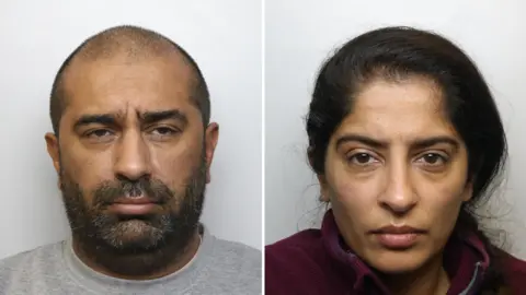 West Yorkshire Police Inderjeet Gosal (left) and Hardeep Sangha (right)