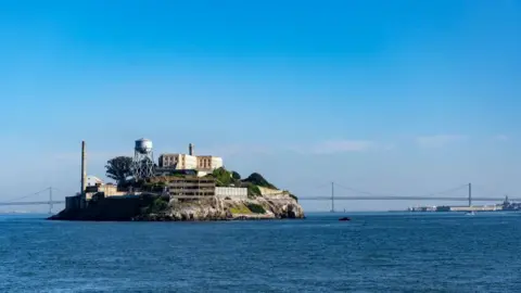 Getty Images Alcatraz prison island 