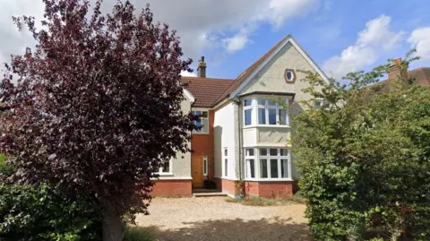 The home in Ipswich that will be turned into a children's home