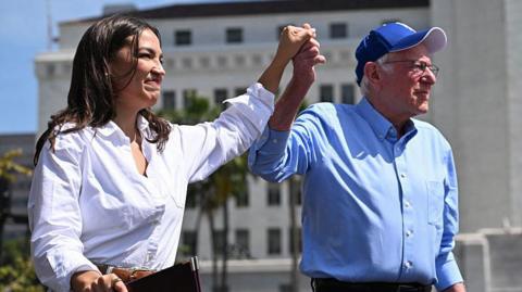 AOC under investigation for Met Gala dress reading "Tax The Rich" AOC under investigation for Met Gala dress reading "Tax The Rich"