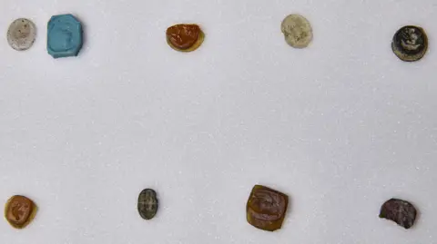 British Museum Greek and Roman gemstones 