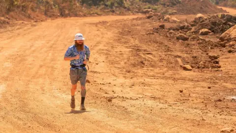 GUUS VAN VEEN Russ Cook in Africa