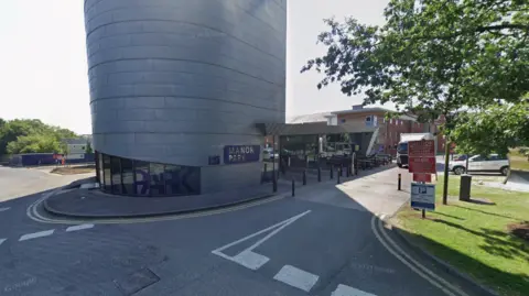 The incident was reported to police on Thursday morning