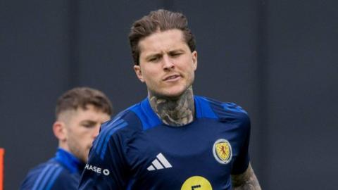 Scotland striker Lyndon Dykes will miss Euro 2024