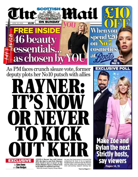 The Scottish Mail on Sunday