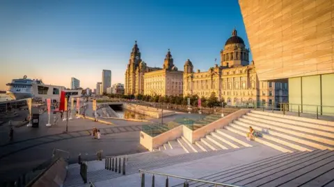 Visit Liverpool Pier Head, Liverpool