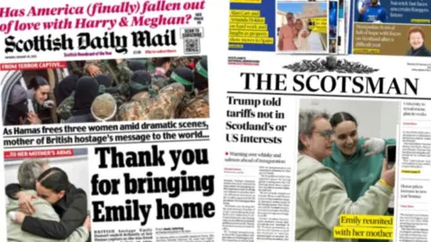 Front pages