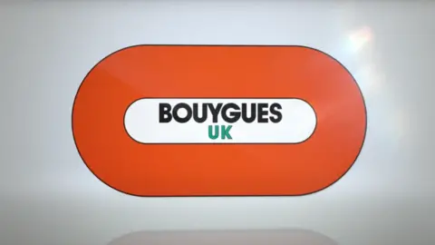 Bouygues UK Logo of Bouygues UK