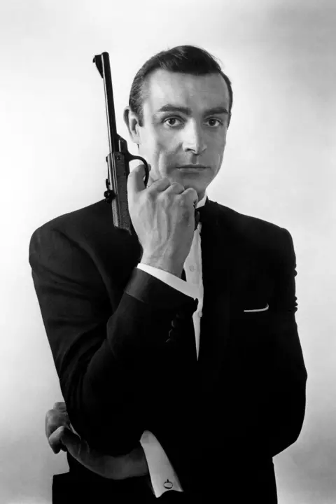 David Hurn / Magnum Photos Sean Connery as James Bond