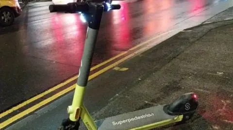 Derby City Council e-scooter