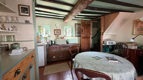 Interior view of Church Cottage in Clifford Chambers, ran by the Hosking Houses Trust