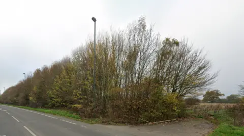 Google Ellesmere Road in Shrewsbury