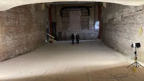 Paignton Picture House inside