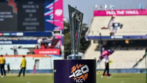 T20 World Cup trophy
