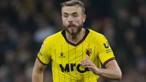 Ryan Porteous in action for Watford