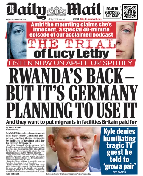  "Rwanda's back - but it's Germany planning to use it". 