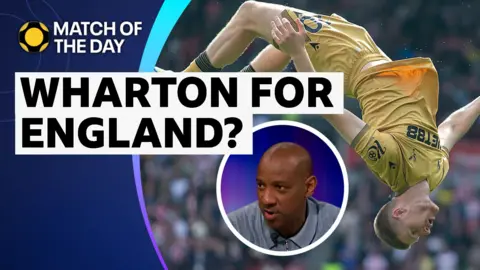 Dion Dublin and Adam Wharton