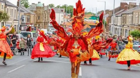 Sonia Bashir Preston's Caribbean Carnival
