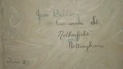 Ateeq Ahmed Quotes from a page of a diary from Jean Bellamy found in a toy shop in Pakistan