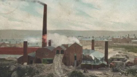 The Buckley Society A factory chimney smoking