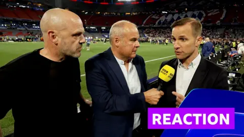 Danny Murphy, Steve Wilson and Julien Laurens