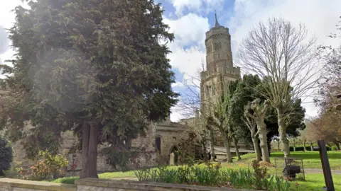 Google Church of St peter in Irtlingborough