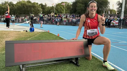 BBC Rachael Franklin