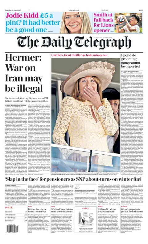 The Telegraph
