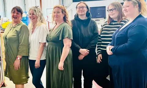 Spark Sisterhood Spark Sisterhood care leavers and mentors