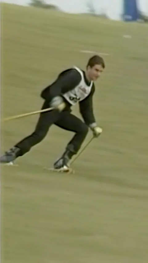 Rother Valley hosted the National Grass Skiing Championships in the 80s.